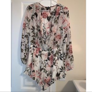 Floral Romper